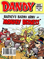 Dandy Comic Library 222 - Barneys Barmy Army in Monkey Bizness (TGMG) (1992).cbz