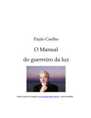 O Manual do Guerreiro da Luz - Paulo Coelho.pdf