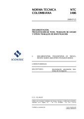 NTC 1486 Presentación Tesis Trabajos de Grado y Otros.PDF