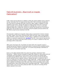 Fake ID Scanners - Real truth or maybe Fabrication.docx