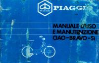 Piaggio Ciao Bravo Si Manuale d'Uso e manutenzione.pdf
