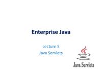 Java_Lecture 5 - Java Servlets.pdf