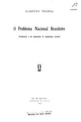 O Problema nacional Brasileiro - Alberto torres.pdf
