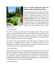 All you should understand about the different styles of Gardening London.pdf