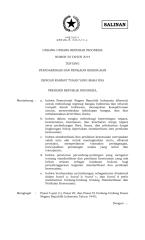 UU Nomor 20 Tahun 2014 (STANDARDISASI DAN PENILAIAN KESESUAIAN).pdf