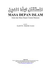 Masa Depan Islam (Dr.AbdullahAzzam).pdf