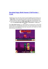 download angry birds seasons 2 full version.docx