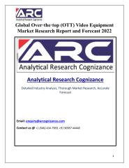 Global Over-the-top (OTT) Video Equipment Market.pdf