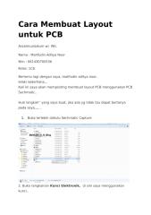 Cara Membuat Layout untuk PCB.docx