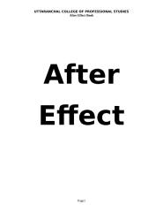 After Effect books.doc