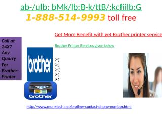 1Brother Printer contact number.pptx