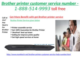 1Brother printer customer care number.pptx