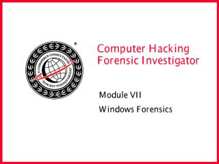 Module 07 Windows Forensics.pdf