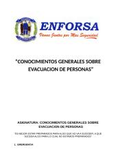 21. CONOCIMIENTOS GENERALES SOBRE EVACUACION DE PERSONAS.doc
